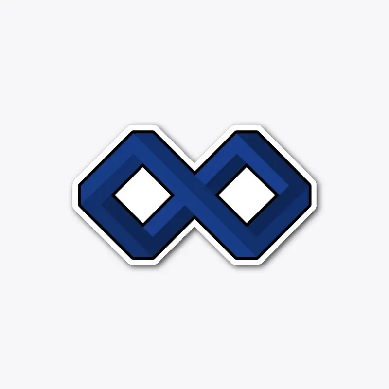  Classic Logo - Blue