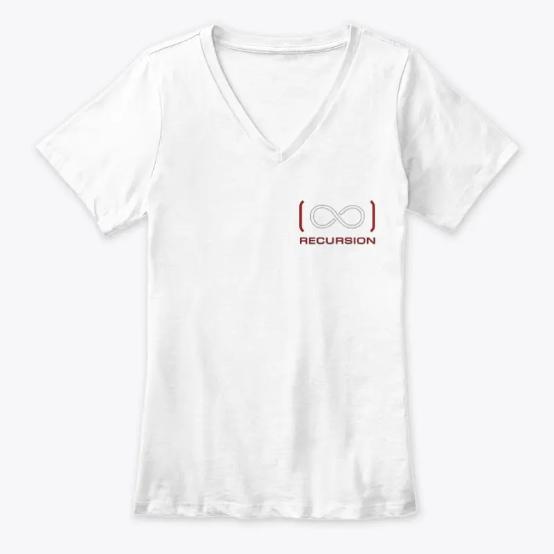 Recursion Simple Logo - Red