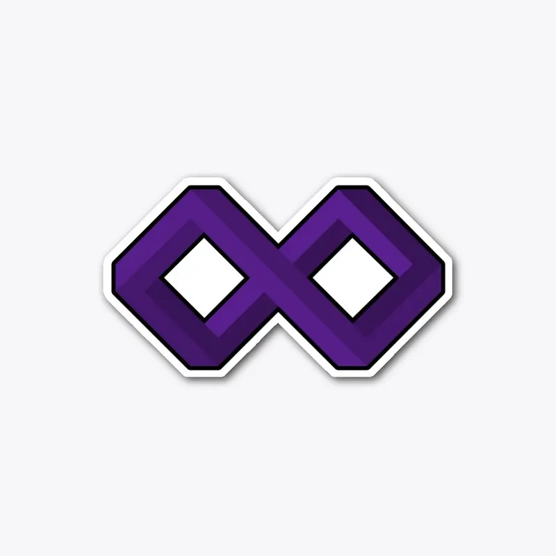 Classic Logo - Purple