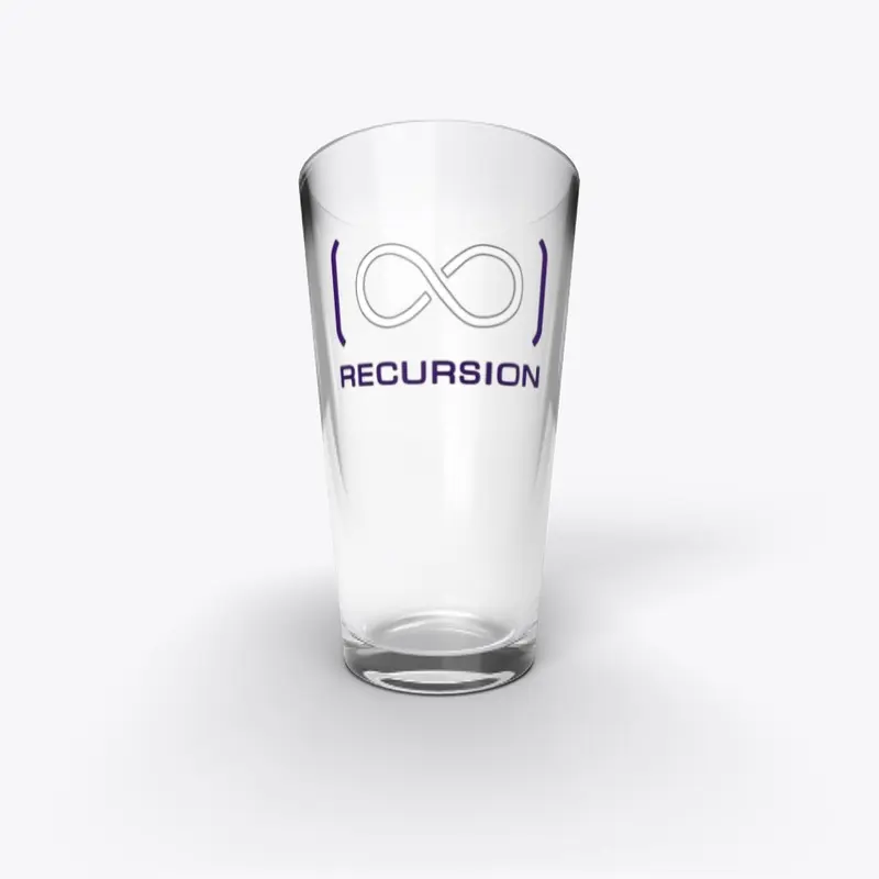 Recursion Simple Logo - Purple