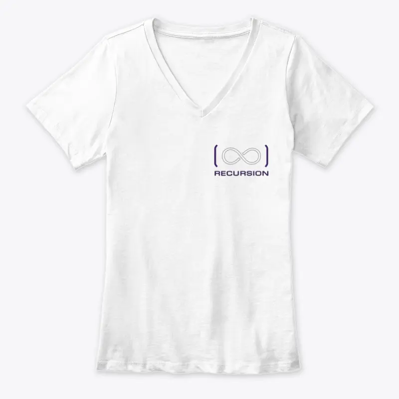 Recursion Simple Logo - Purple