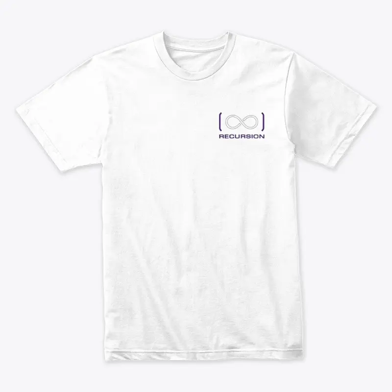 Recursion Simple Logo - Purple